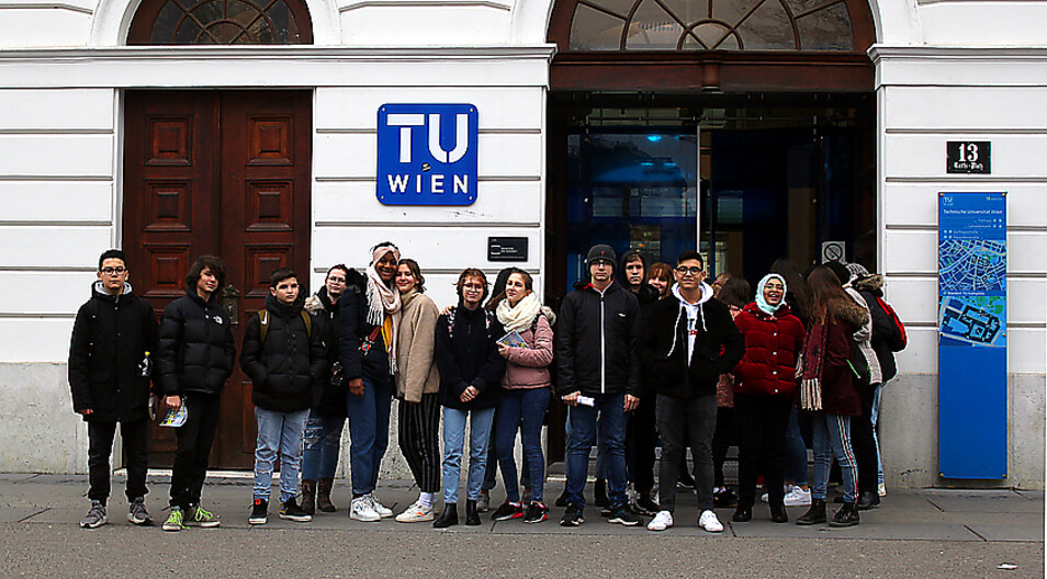 Vorschaubild Bericht „Zu Besuch auf der Technischen Universität Wien“