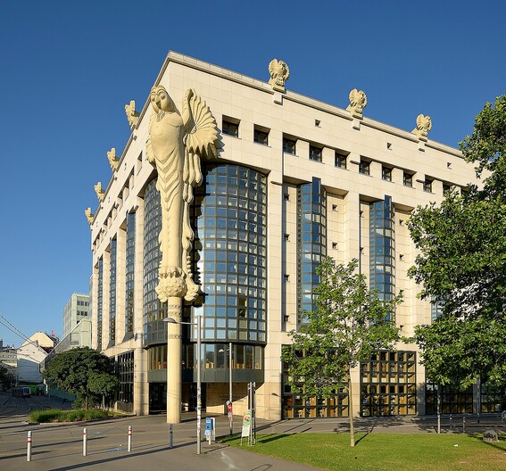Vorschaubild Bericht „Zu Besuch in der TU-Bibliothek“
