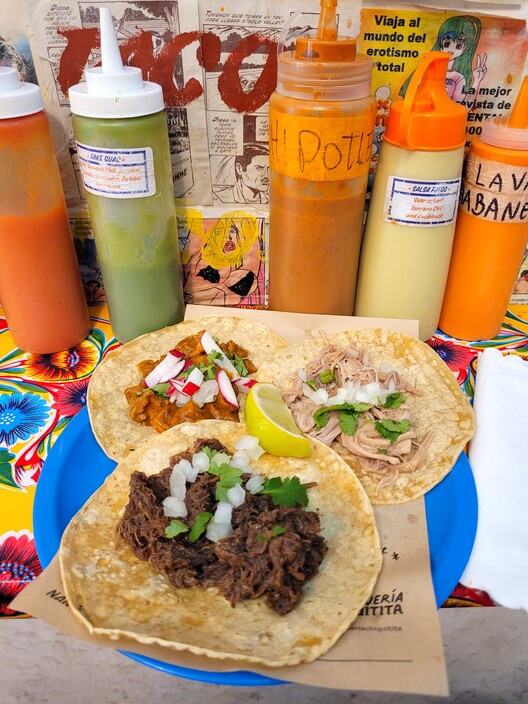 Vorschaubild Bericht „Qué rico - Eine Taco-Verkostung“