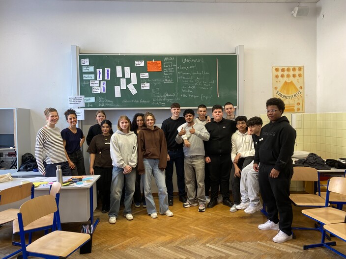 Vorschaubild Bericht „Workshop zum Thema Diskriminierung und Rassismus“