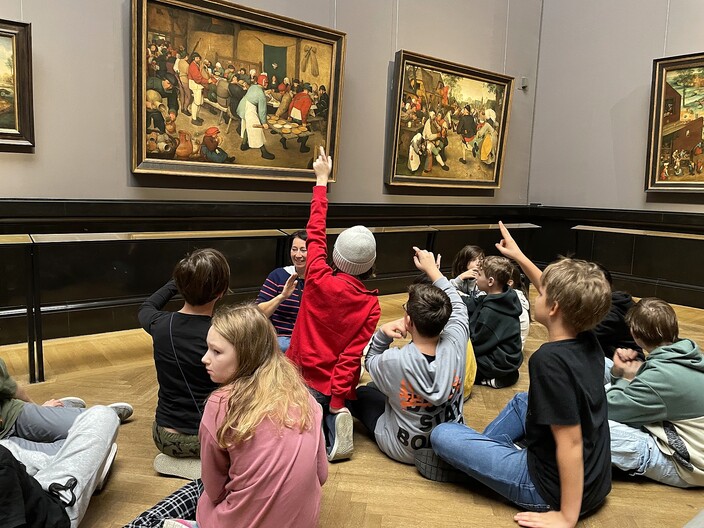 Vorschaubild Bericht „Lehrausgang ins KHM-Museum“