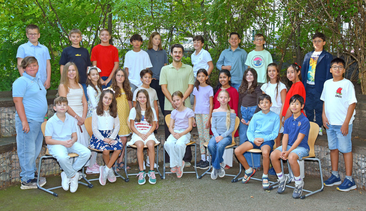Klassenfoto der 1d Klassenfoto der 1d