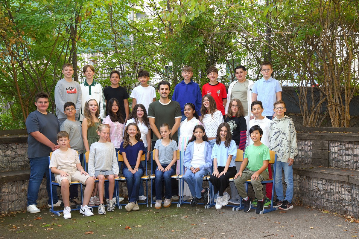 Klassenfoto der 2d Klassenfoto der 2d