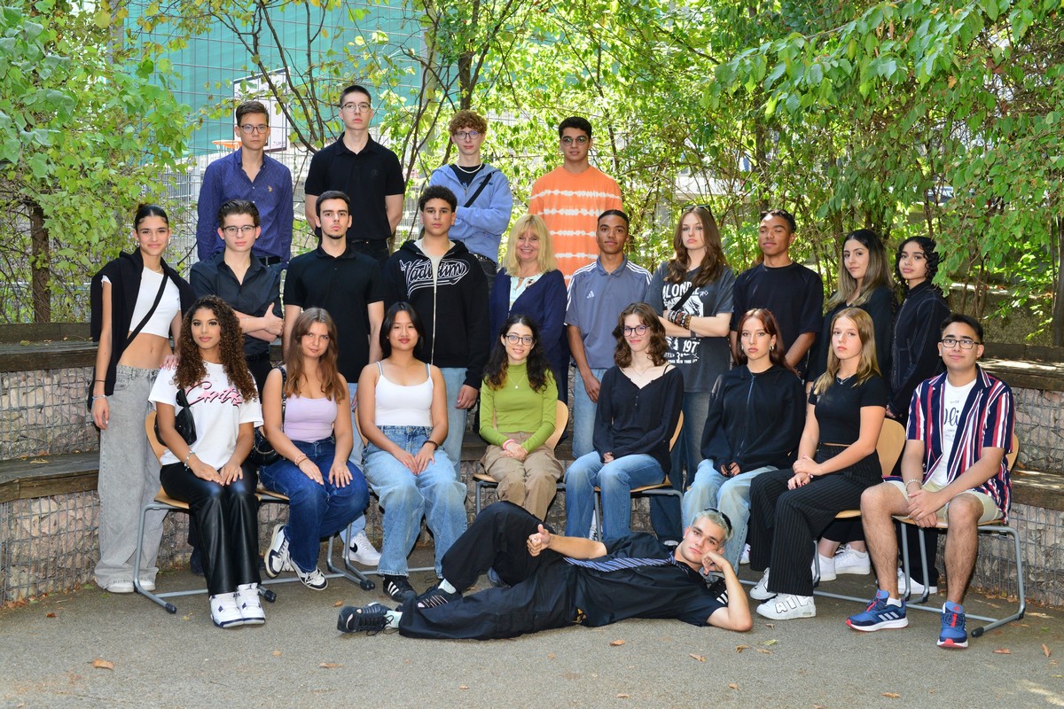 Klassenfoto der 7a